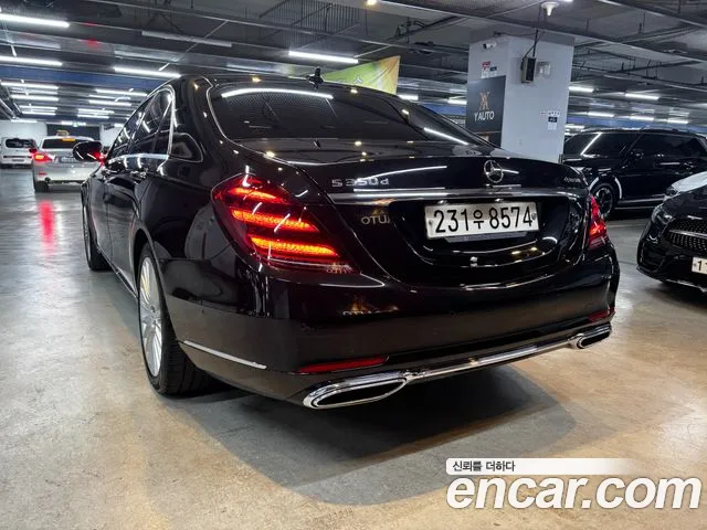 Mercedes-Benz S-Class 2019 — фото 2