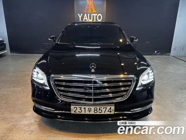 Mercedes-Benz S-Class 2019 — фото 3