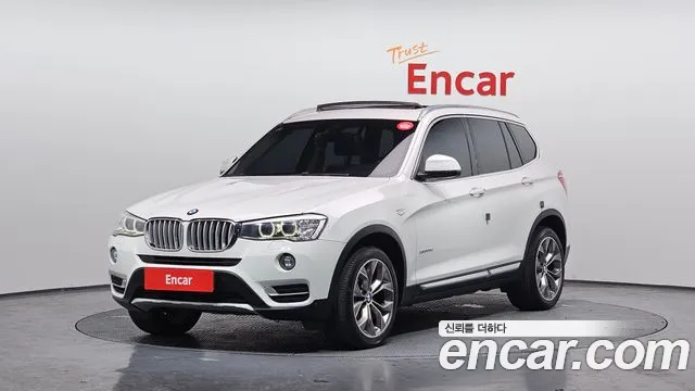 BMW X3 2015 — фото 1