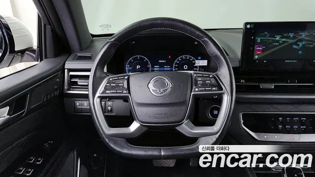 KG_Mobility_Ssangyong Rexton 2024 — фото 13