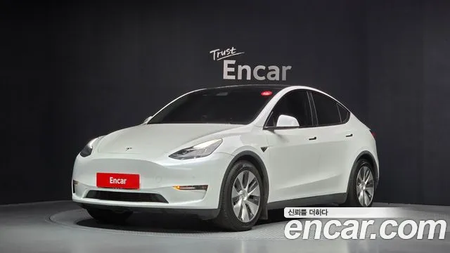 Tesla Model Y 2021 — фото 1