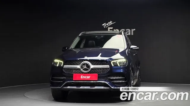 Mercedes-Benz GLE-Class 2022 — фото 3
