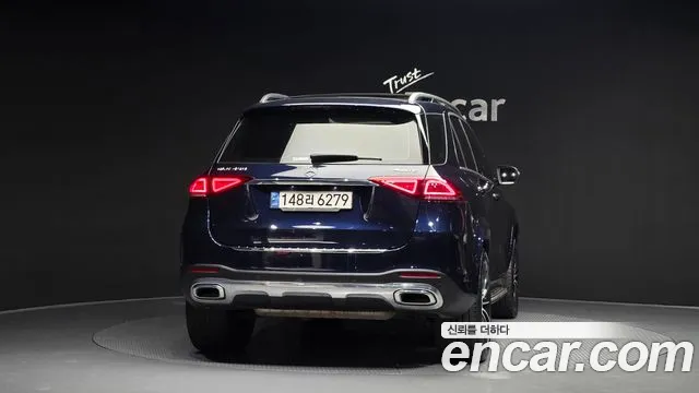 Mercedes-Benz GLE-Class 2022 — фото 4