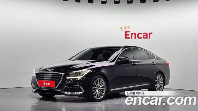 Genesis G80 2017 — фото 1