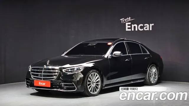 Mercedes-Benz S-Class 2022 — фото 1