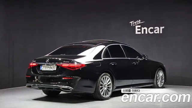Mercedes-Benz S-Class 2022 — фото 2