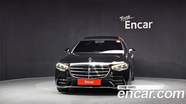 Mercedes-Benz S-Class 2022 — фото 3