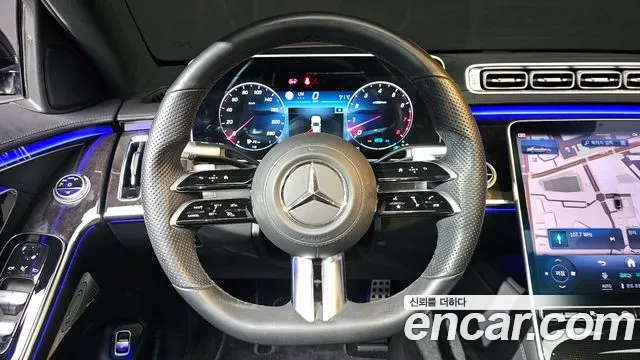 Mercedes-Benz S-Class 2022 — фото 14