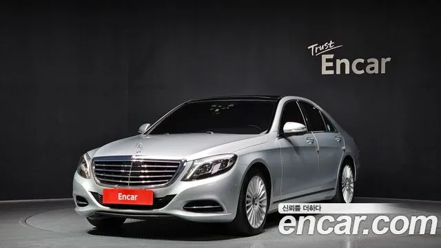Mercedes-Benz S-Class 2015 — фото 1