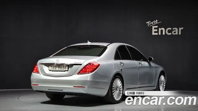Mercedes-Benz S-Class 2015 — фото 2