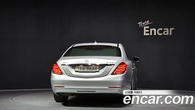 Mercedes-Benz S-Class 2015 — фото 4