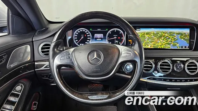 Mercedes-Benz S-Class 2015 — фото 13