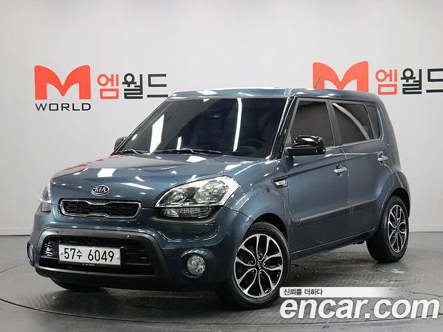 Kia Soul 2012 — фото 1