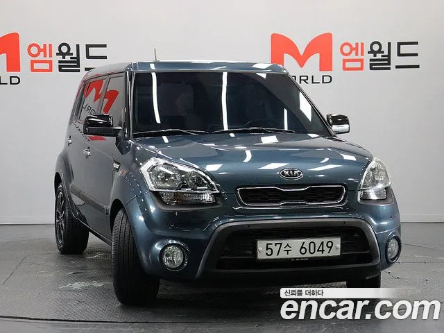 Kia Soul 2012 — фото 2