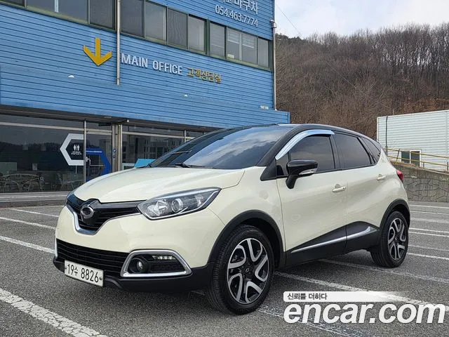 Renault-KoreaSamsung QM3 2015 — фото 1