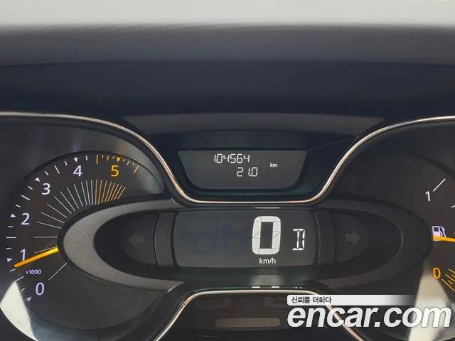 Renault-KoreaSamsung QM3 2015 — фото 14