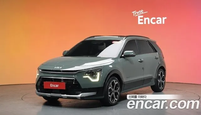 Kia Niro 2022 — фото 20