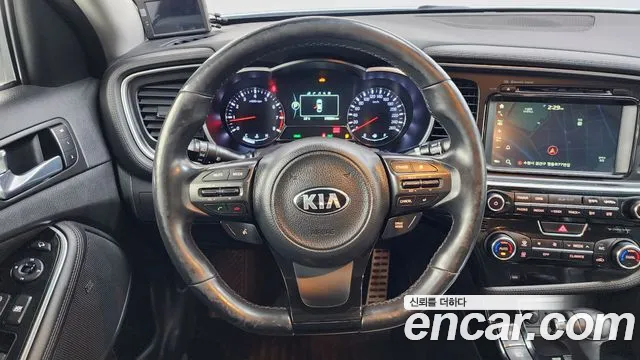 Kia K5 2014 — фото 13