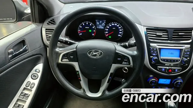 Hyundai Accent 2012 — фото 14