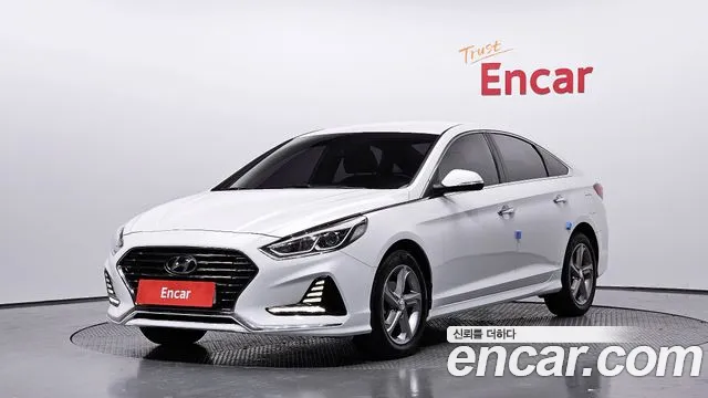 Hyundai Sonata 2018 — фото 1