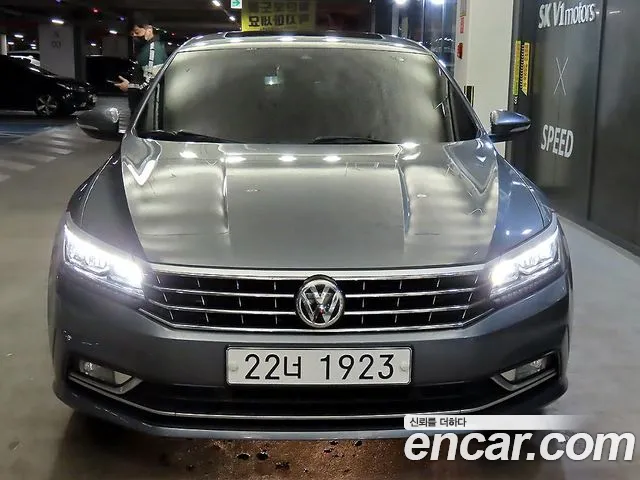 Volkswagen Passat 2018 — фото 2
