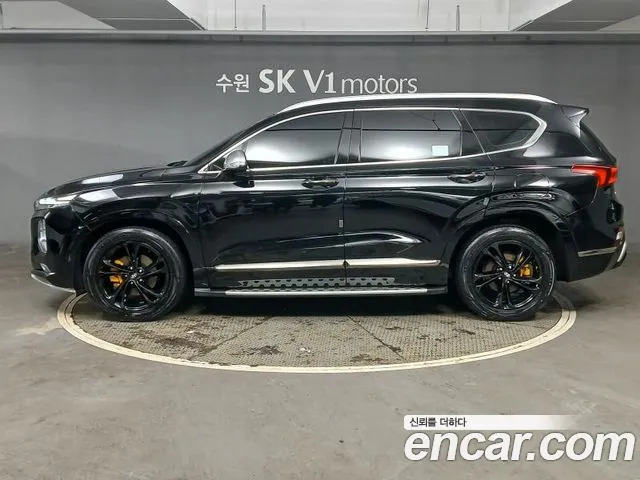 Hyundai Santafe 2019 — фото 2
