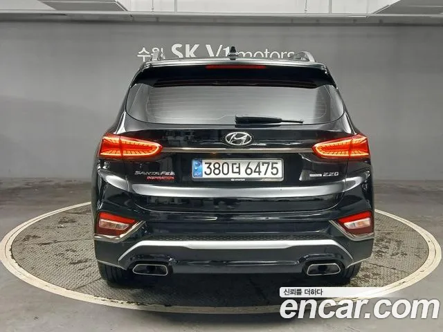 Hyundai Santafe 2019 — фото 5
