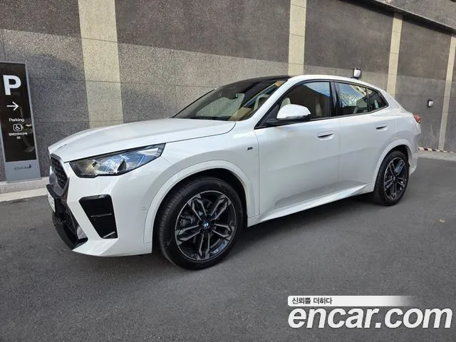 BMW X2 (F39) 2025 — фото 1