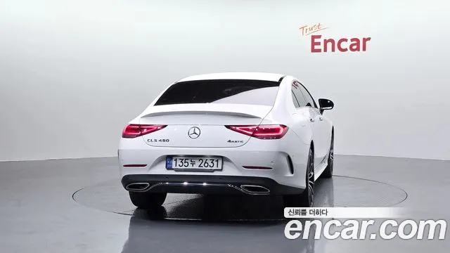 Mercedes-Benz CLS-Class 2021 — фото 4
