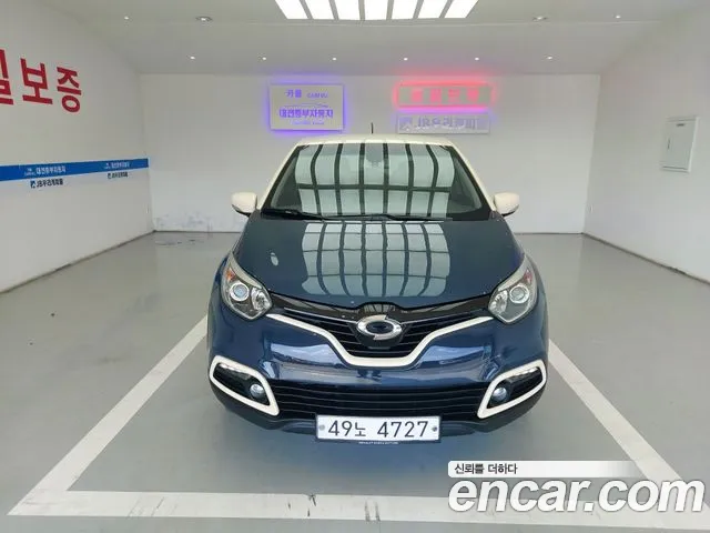 Renault-KoreaSamsung QM3 2015 — фото 1