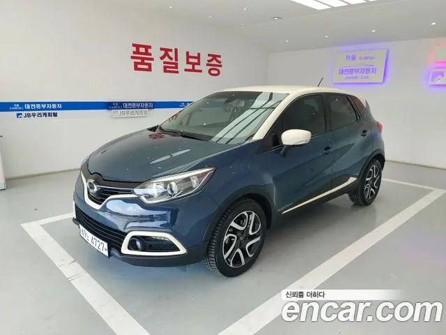 Renault-KoreaSamsung QM3 2015 — фото 2