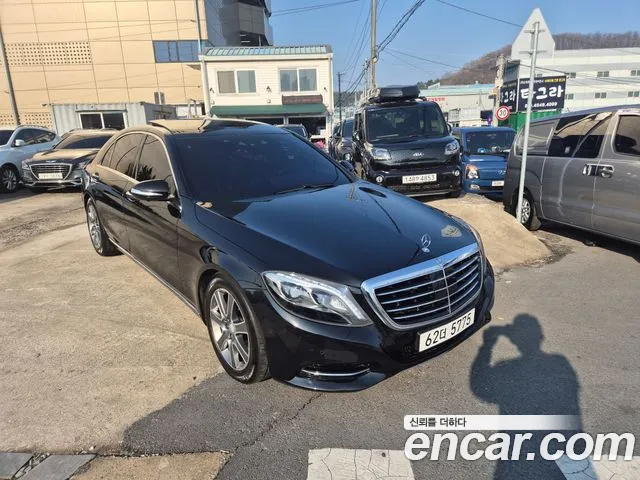 Mercedes-Benz S-Class 2015 — фото 2
