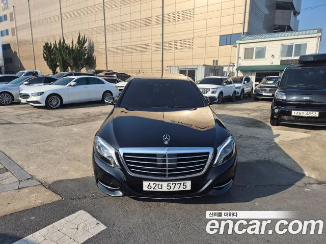 Mercedes-Benz S-Class 2015 — фото 3