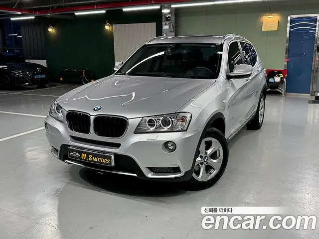 BMW X3 2012 — фото 1