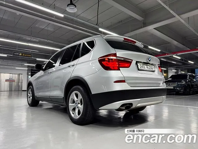 BMW X3 2012 — фото 6