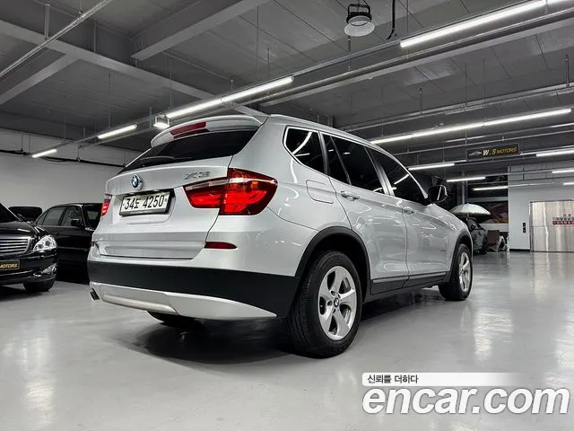 BMW X3 2012 — фото 7