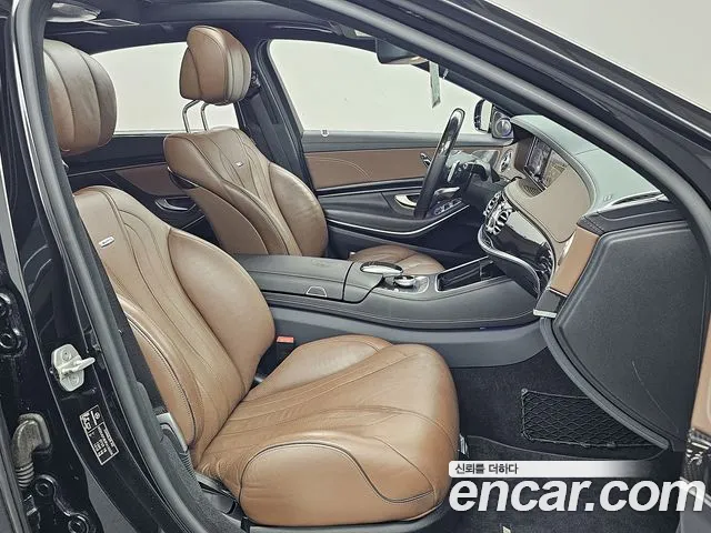 Mercedes-Benz S-Class 2015 — фото 11