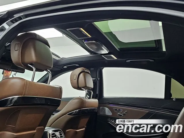 Mercedes-Benz S-Class 2015 — фото 19
