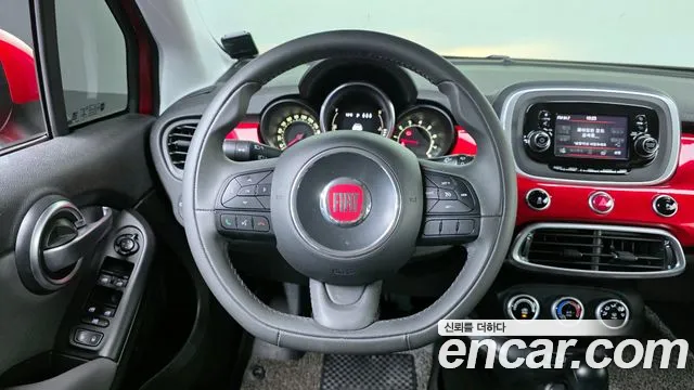 Fiat 500X 2016 — фото 14