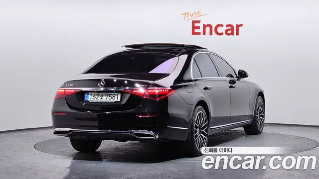 Mercedes-Benz S-Class 2022 — фото 2