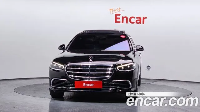 Mercedes-Benz S-Class 2022 — фото 3