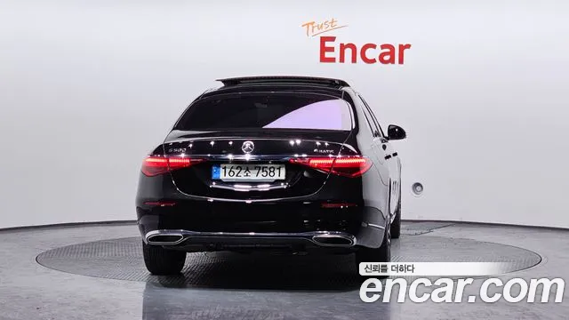 Mercedes-Benz S-Class 2022 — фото 4