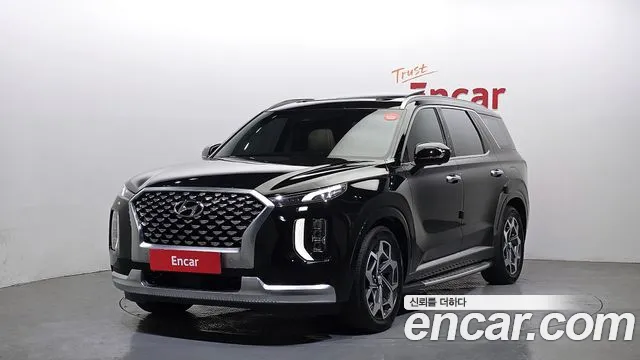 Hyundai Palisade 2021 — фото 1