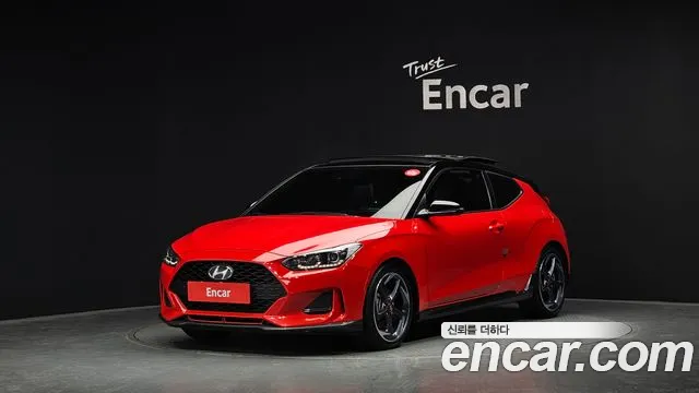 Hyundai Veloster 2018 — фото 1