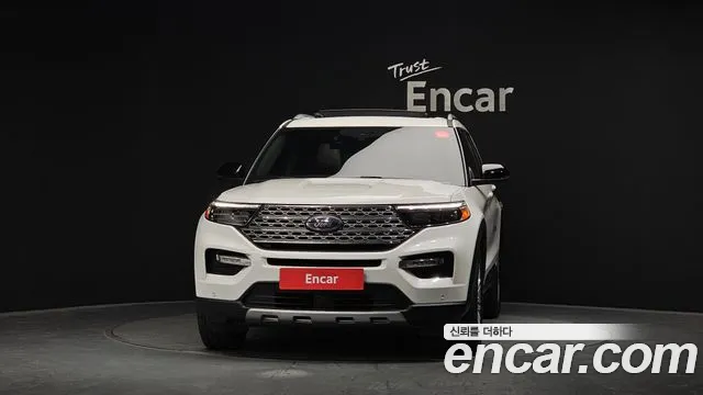 Ford Explorer 2021 — фото 3