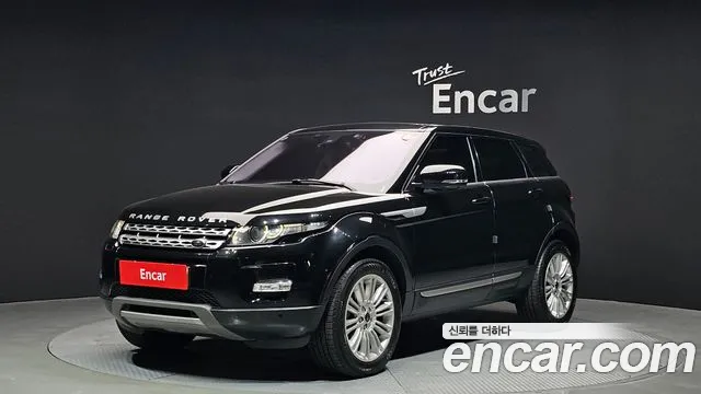 Land Rover Range Rover Evoque 2013 — фото 1