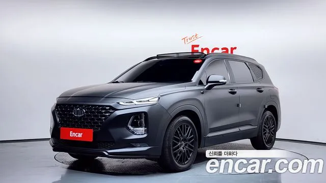 Hyundai Santafe 2019 — фото 1