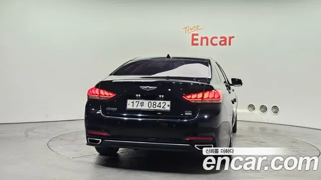 Hyundai Genesis 2016 — фото 4
