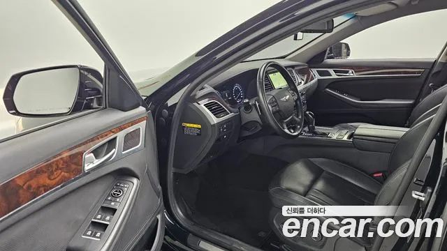 Hyundai Genesis 2016 — фото 10