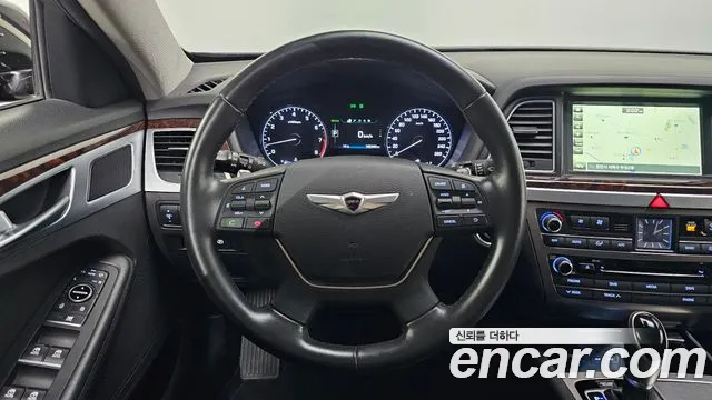 Hyundai Genesis 2016 — фото 15